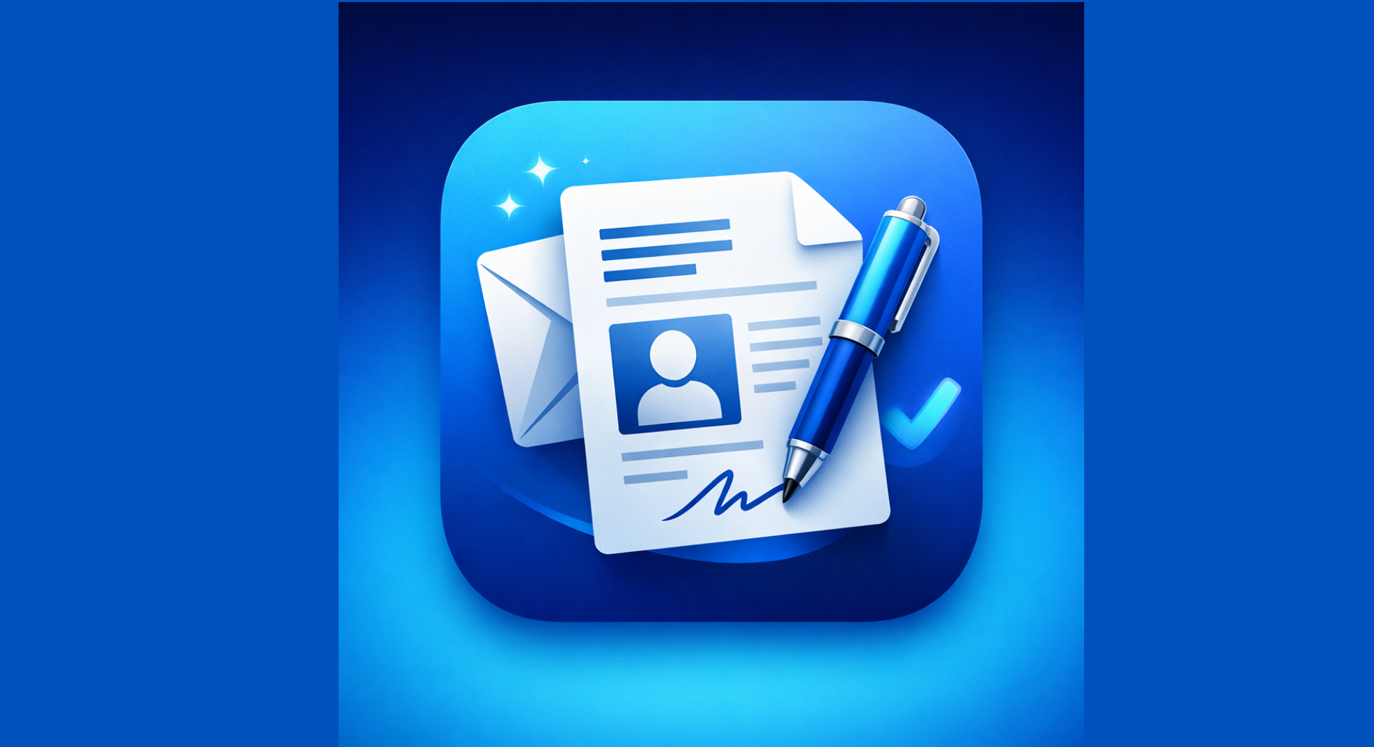 Cover Letter Maker app preview